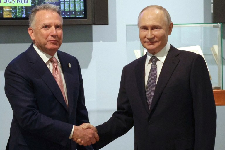 Witkoff says ‘partnerships create stability’ in US’s ’emerging’ peace with Russia