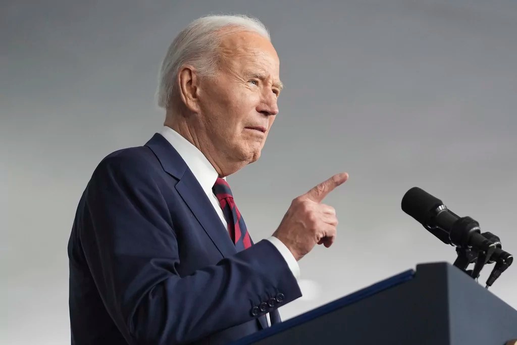 The Biden dam breaks
