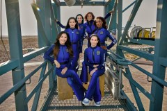 WATCH LIVE: Blue Origin launches all-female mission featuring Katy Perry, Lauren Sanchez, and others