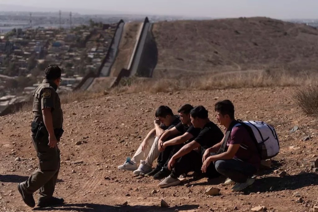 NextImg:War Department memo confirms border is Trump’s top security priority