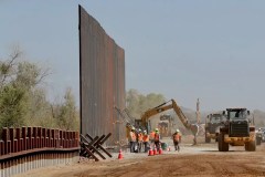 Noem bypasses environmental regulations to expedite border wall construction in California