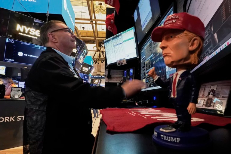 The markets and nervous Trump supporters