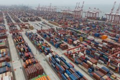 Sharp drop in shipping containers from China in ominous sign for supply chains