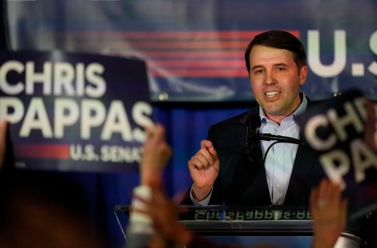 Democratic Senate candidate appears to misuse city resources in campaign launch