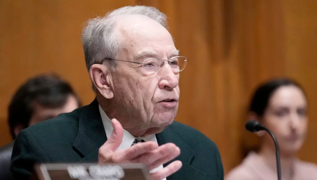 “Grassley Sets the Record Straight: Defending American Values with SAVE Act Support!”