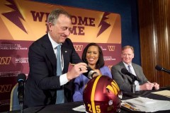 Washington Commanders announce deal for new NFL stadium at RFK site