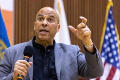 Booker gets 2028 boost among Democrats after 25-hour speech: Poll