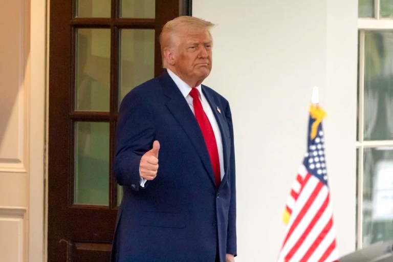 Trump opens talks with South Korea on tariffs: ‘Things are looking good’