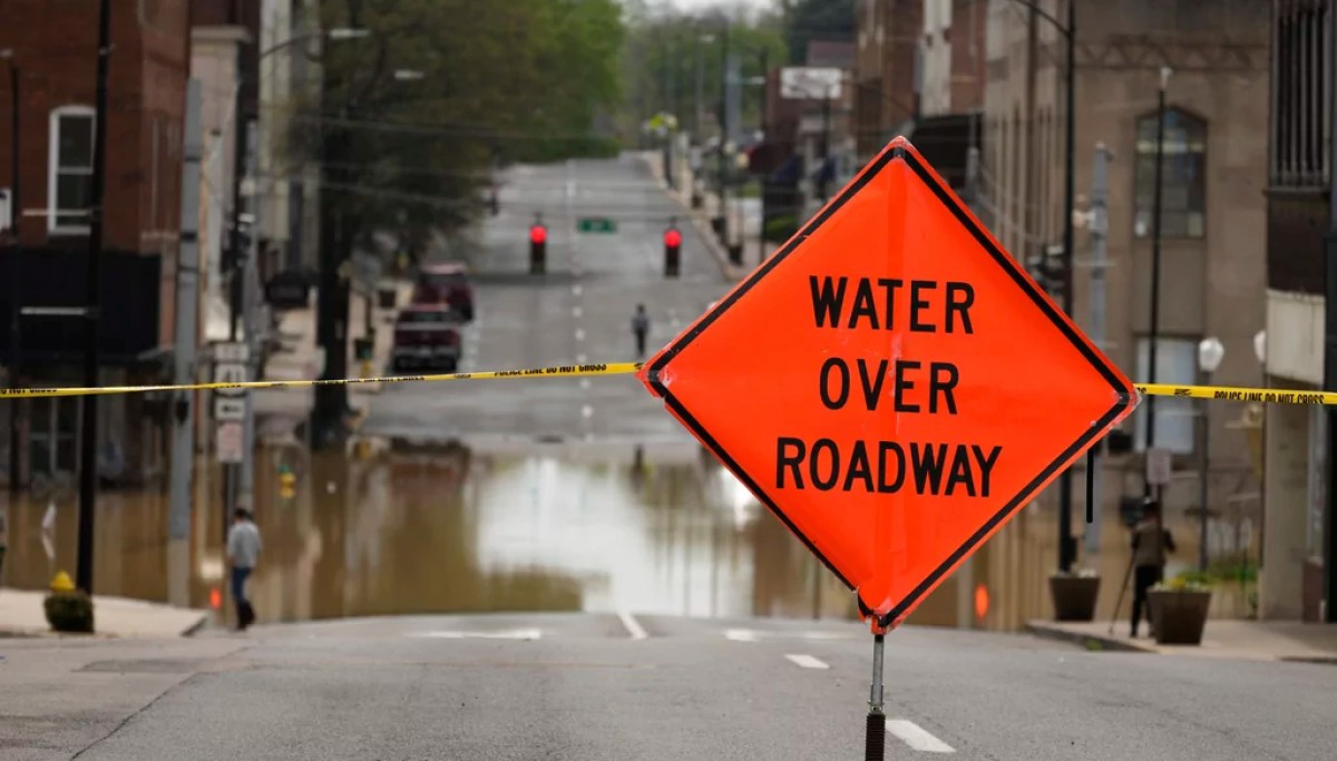 More torrential rain and flash flooding coming to heavily waterlogged ...