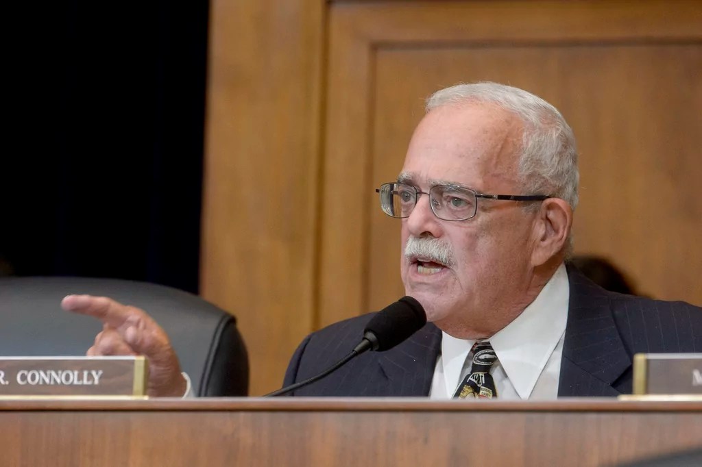 Gerry Connolly will not seek reelection and steps down as top Democrat on Oversight Committee