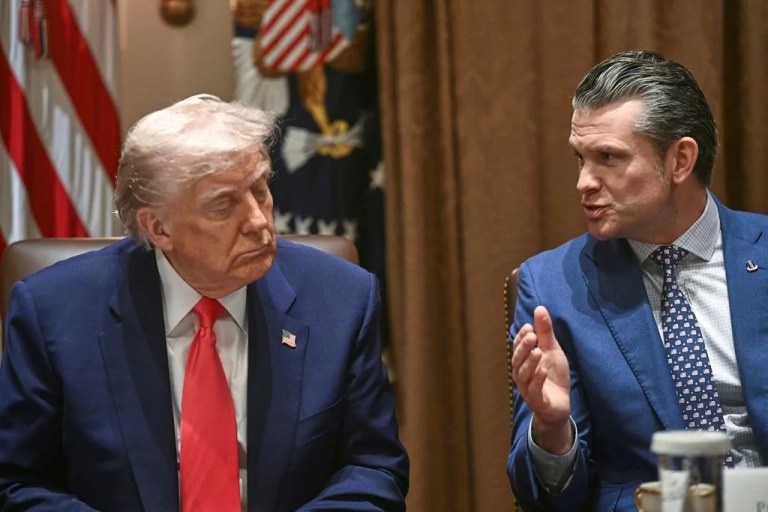 Former Pentagon chief spokesman suggests ‘total chaos’ could lead to Hegseth ouster