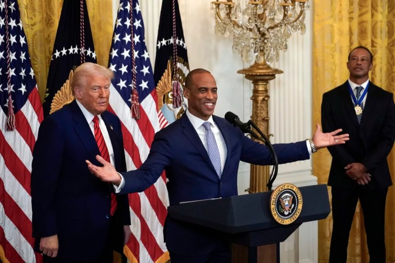 EXCLUSIVE — The Department of Housing and Urban Development is ramping up its enforcement and implementation of President Donald Trump's executive order blocking illegal aliens from receiving any federal assistance, including public housing and HUD grant programs.