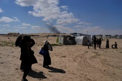 Israel cuts off Gaza’s southern city of Rafah and vows to ‘vigorously’ expand in the territory