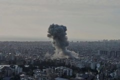 Israeli jets strike Beirut’s southern suburbs for the third time since a ceasefire began