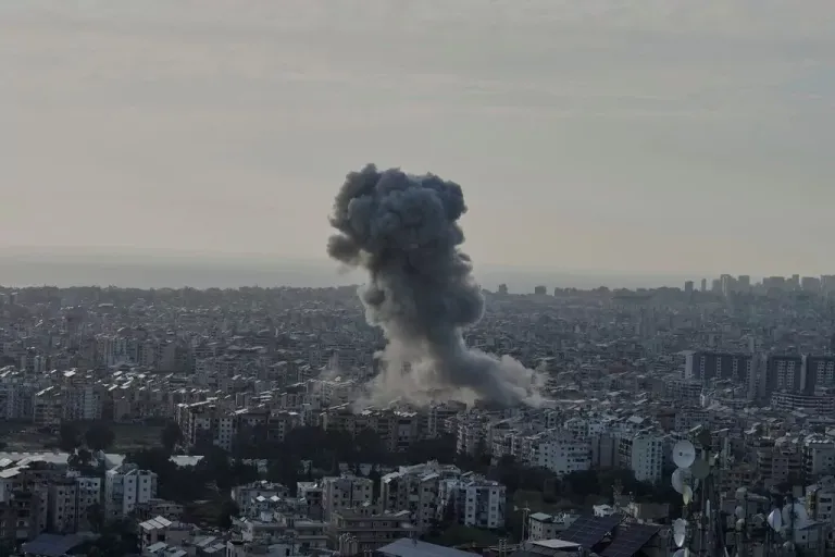 Israeli jets strike Beirut’s southern suburbs for the third time since a ceasefire began