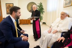 Vance meets with Pope Francis on Easter day after ‘exchange of opinions’ with Vatican