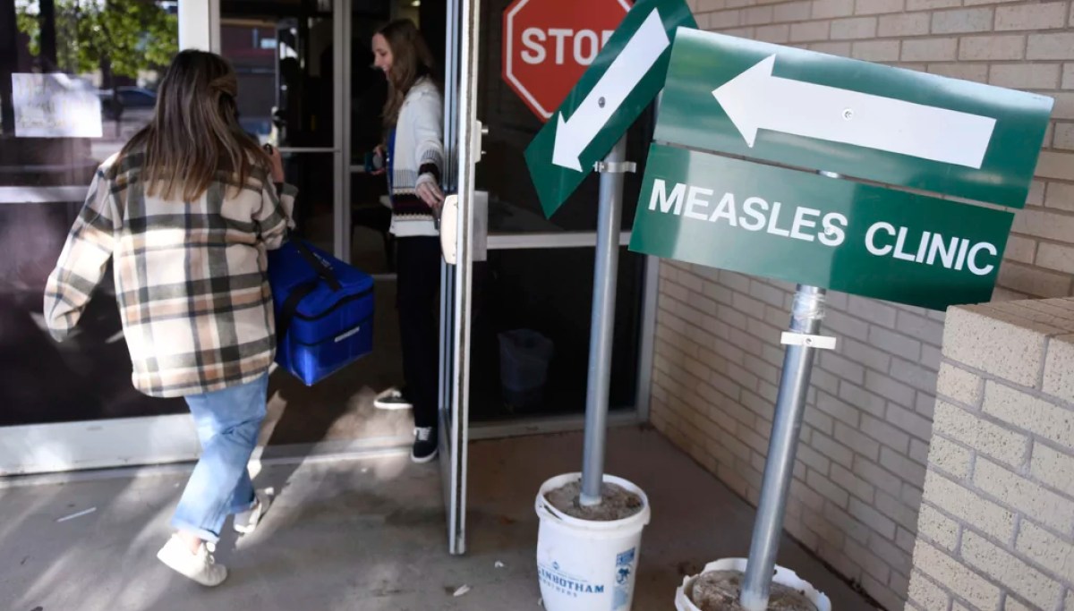 CDC reveals measles rates hit 35-year high after recent outbreaks