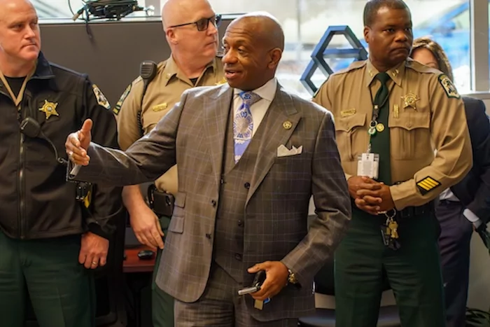 Mecklenburg County, North Carolina, Sheriff Garry McFadden