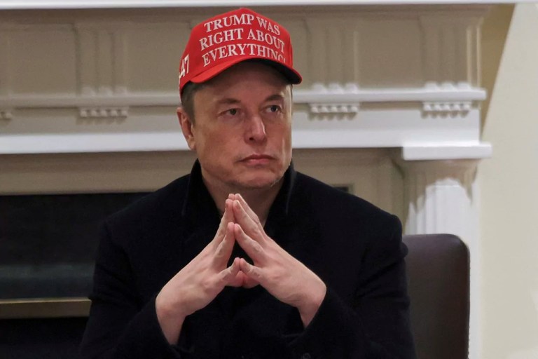 Musk’s work with DOGE to ‘drop significantly’ in May as Tesla reels