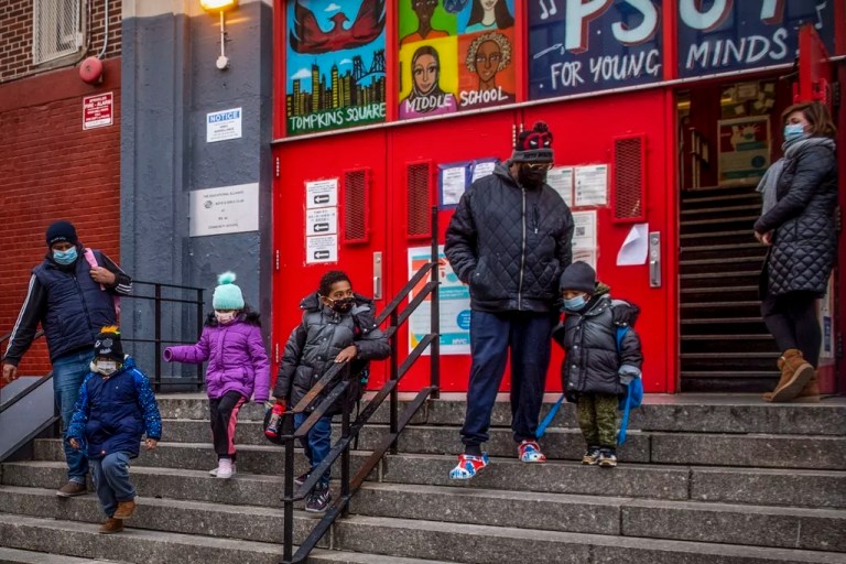 New York public schools tell Trump administration they won’t comply with DEI order