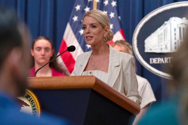 Bondi rescinds Biden-era policy against seeking records from journalists in leak investigations