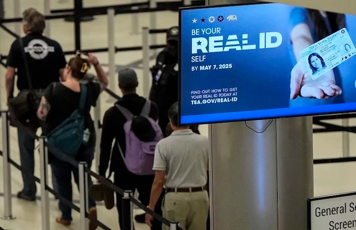 Travelers move through Hartsfield-Jackson Atlanta International Airport ahead of Memorial Day, Friday, May 24, 2024, in Atlanta.(AP Photo/Mike Stewart)