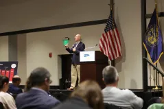 Republicans ramp up in-person town halls after shying away