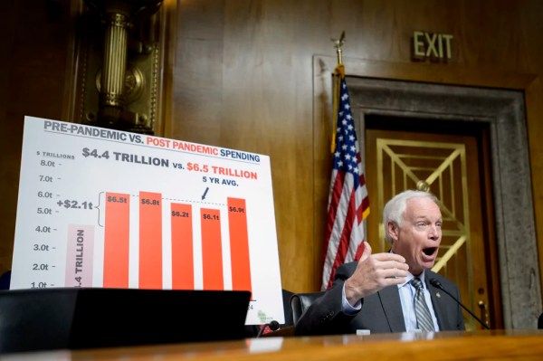 Ron Johnson urges House Republicans to ‘hold off’ on passing Trump budget plan