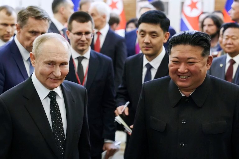 Russia confirms North Korean troops fighting Ukraine as Trump’s patience with Putin wears thin