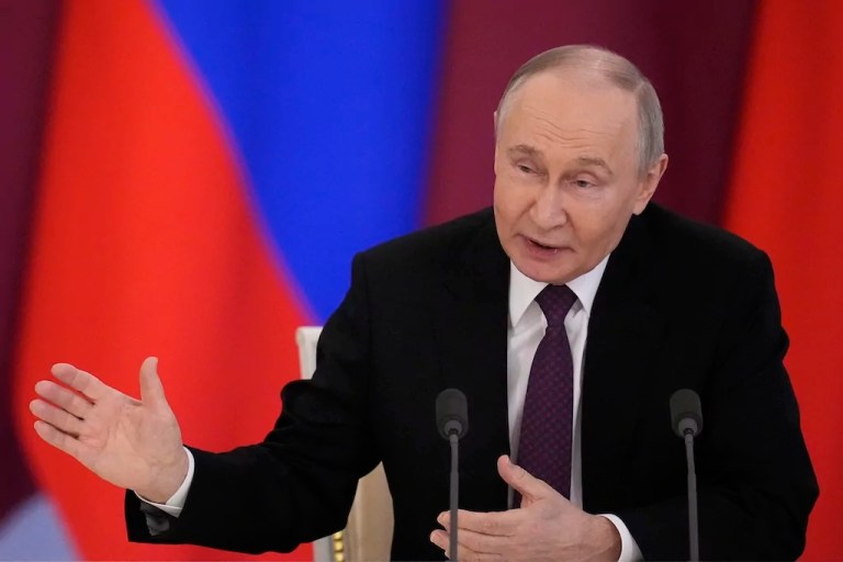 Putin declares ‘Easter truce’ in Ukraine, says Russia will pause all military operations until end of Sunday