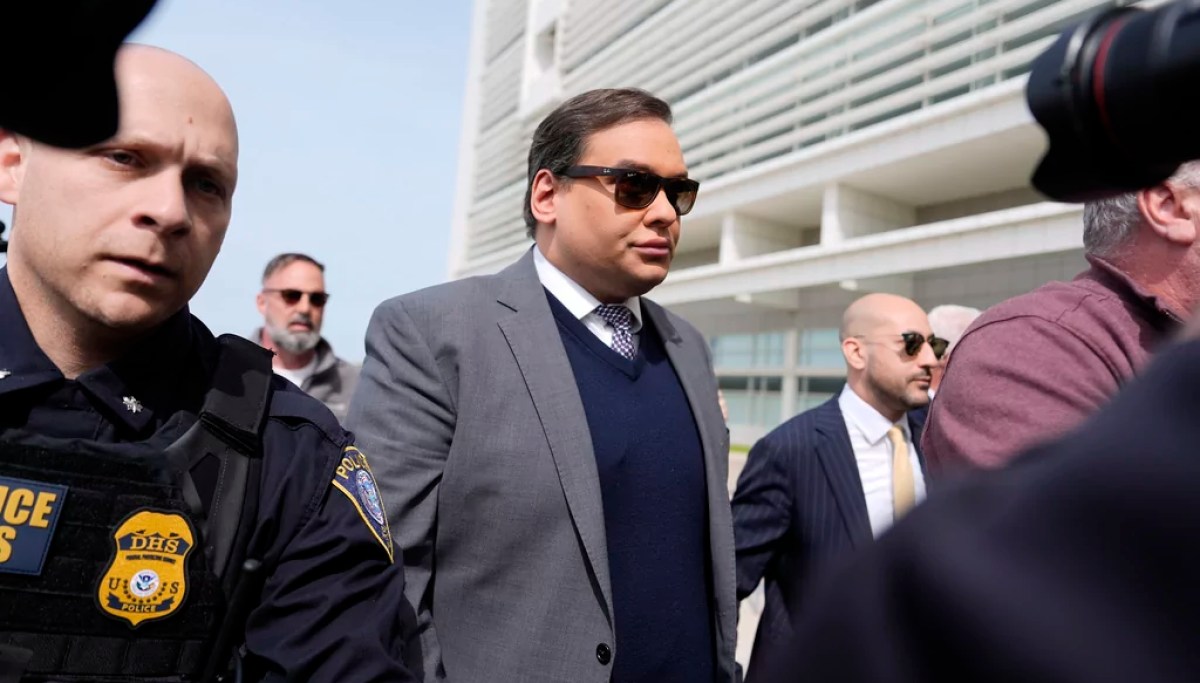 DOJ investigating George Santos for alleged insider trading on Kalshi: Report