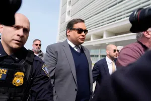 DOJ investigating George Santos for alleged insider trading on Kalshi: Report