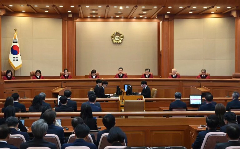 Yoon Suk Yeol removed as South Korea’s president over short-lived martial law