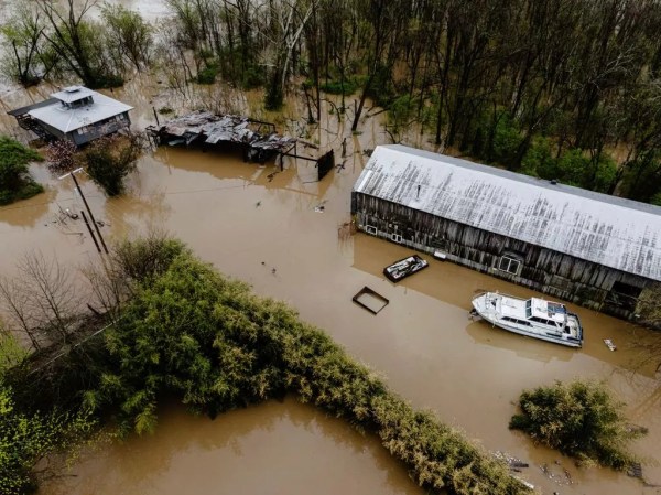 At least 16 dead in flooding and tornadoes as storms slash from Texas to Ohio