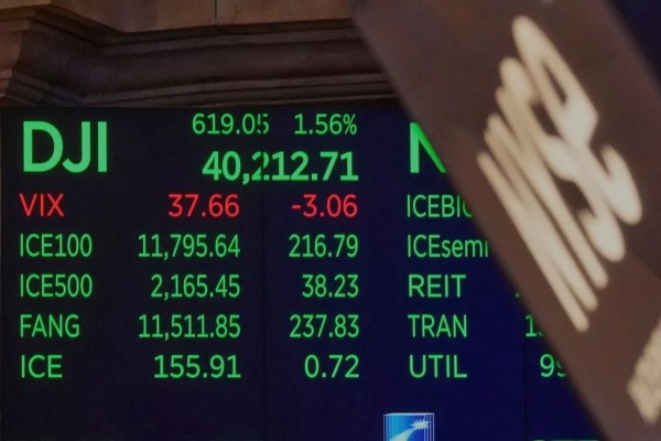 Stock futures rise after Trump eases tariffs on tech products