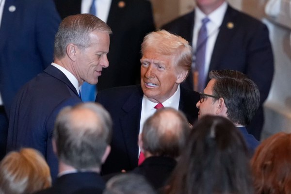 How Thune’s involvement tipped the scales in the House budget resolution fight