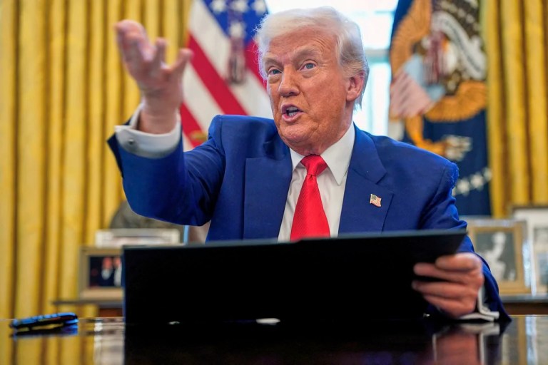 President Donald Trump is leveraging a 145% tariff rate, higher than previously thought, on Chinese goods according to White House officials.