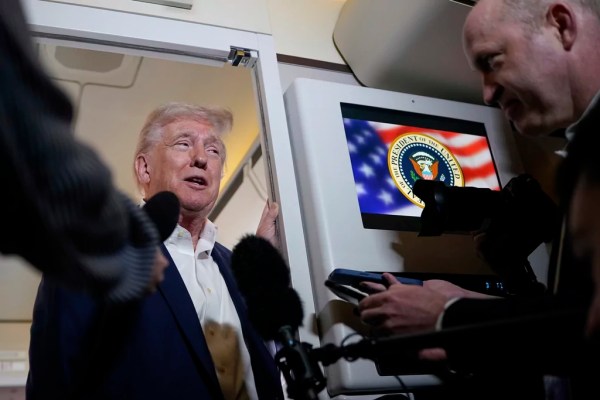 Trump predicts he ‘got every answer right’ on cognitive test