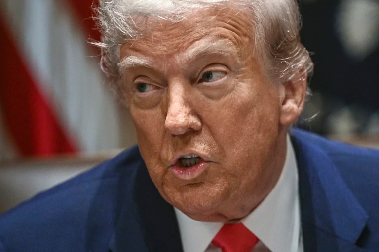 President Donald Trump confirmed Thursday that he plans to re-implement the original tariff rates he placed on U.S. trading partners putting a 90-day pause in place on Wednesday.