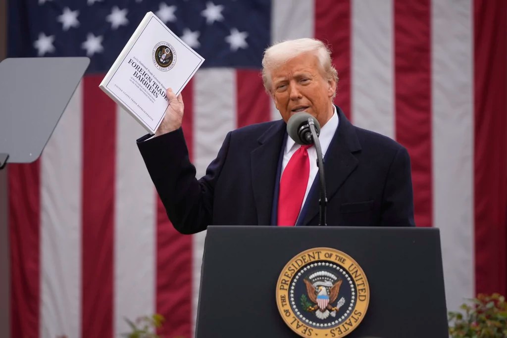WATCH LIVE: Trump holds press conference as ‘Liberation Day’ tariffs roll out