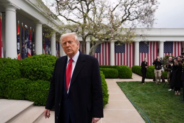 Trump’s tariffs will take time to take hold