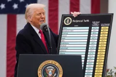 Liberation Day: Trump unveils reciprocal tariffs, says US will no longer be ‘raped’ by trading partners