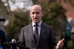 Top Trump adviser says ‘no upper limit’ on deportations to Salvadoran prison