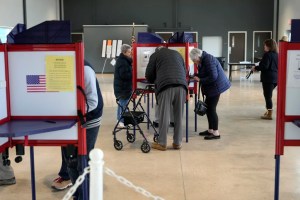 Wisconsin Supreme Court race sees strong voter turnout and ballot shortages