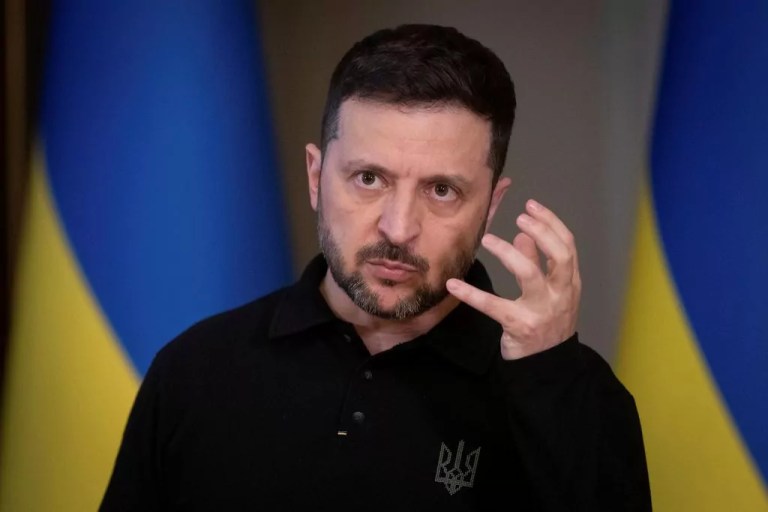 Ukraine says Russian attacks on front lines continue despite Putin’s ‘Easter truce’
