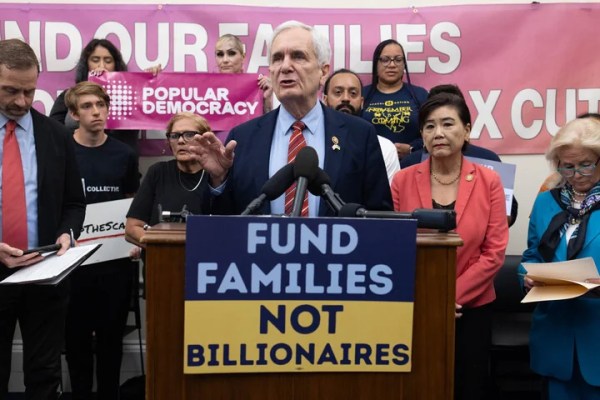 Democrats lay into Republicans over work requirements for Medicaid and SNAP