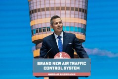 Sean Duffy unveils FAA plan to modernize air travel with Trump on speakerphone
