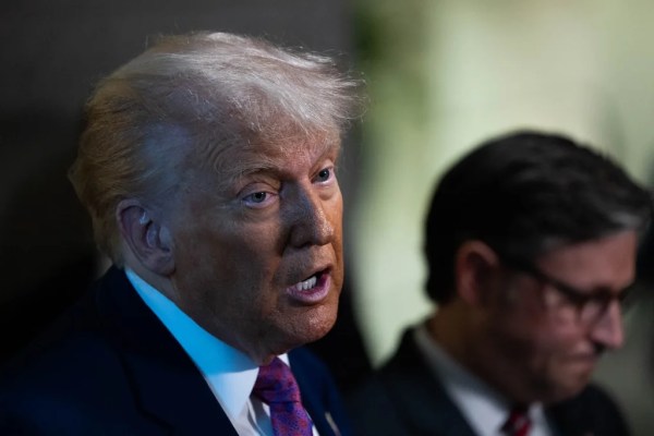 Trump: GOP was ‘one heart attack away from losing the House’ majority