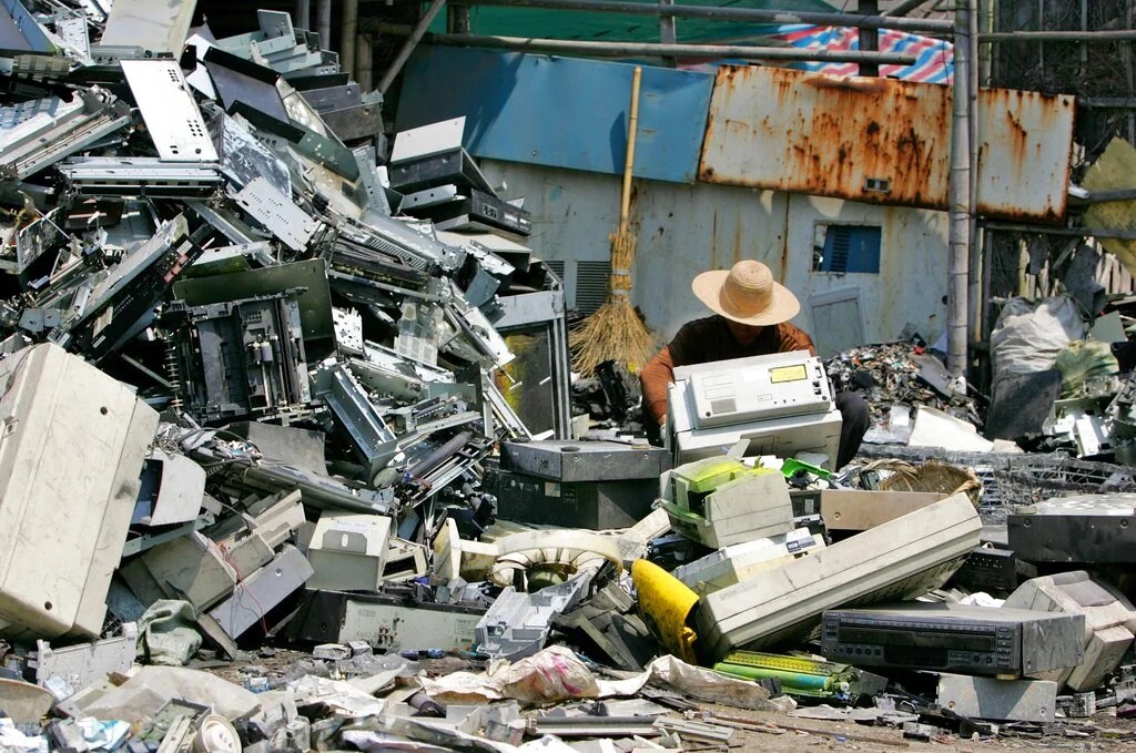 Mine our trash to get rare earth minerals