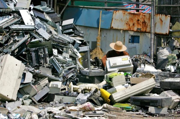 Mine our trash to get rare earth minerals
